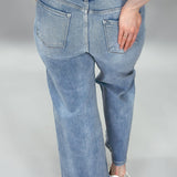 Love You Tonight High Rise Wide Leg Crop Jeans