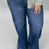 Make Me Wanna Smoke Fringe Waist Ankle Jeans