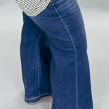 Make Me Wanna Smoke Fringe Waist Ankle Jeans