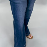 Make Me Wanna Smoke Fringe Waist Ankle Jeans