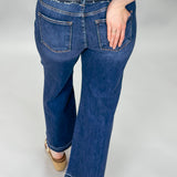 Make Me Wanna Smoke Fringe Waist Ankle Jeans