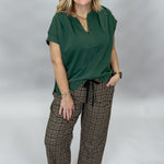 Cozy Co Miracle Mile pants, pocket detail