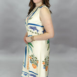 Never Left Me Palm & Mermaid Long Dress
