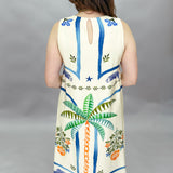 Never Left Me Palm & Mermaid Long Dress