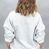 Social Graces Sweatshirt, Grey