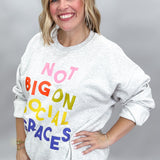 Social Graces Sweatshirt, Grey