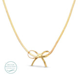 Necklace, Water Resistant Put A Bow On It!
