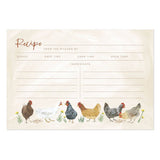 Chicken Meadows Recipe Cards, 50ct