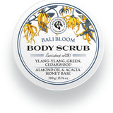 Bali Bloom Almond Oil & Acacia Honey Sugar Body Scrub