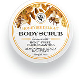 Honeybee Delight Almond Oil & Acacia Honey Sugar Body Scrub