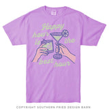 Happy Hour T-Shirt, Purple