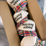 Etta & East Busy Doing Nothing trucker hat