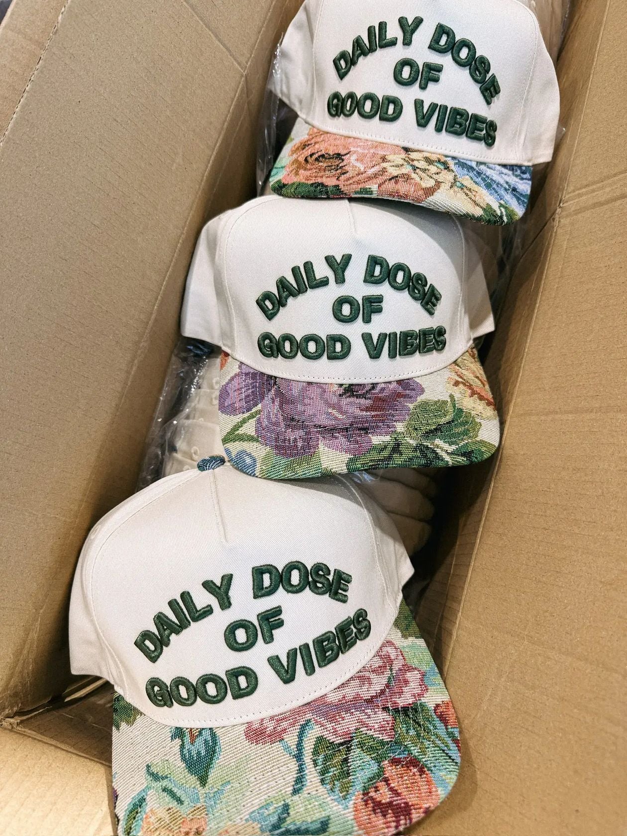 Etta & East Daily Dose trucker hat