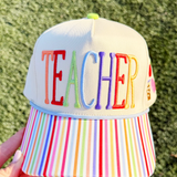 Teacher Trucker Hat