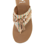 Shoes, Yellowbox Geri Multi Wedge Sandal