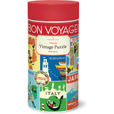 Vintage Travel Puzzle, 1000pc
