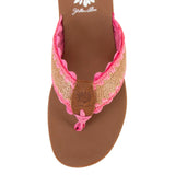 Shoes, Yellowbox Irina Pink Sandal
