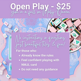 FEAST & CREATE: A Smiles & Tiles Mahjong Workshop 9/22