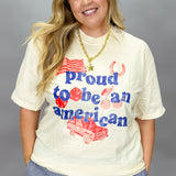 Proud To Be An American T-shirt