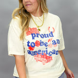 Proud To Be An American T-shirt