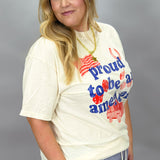 Proud To Be An American T-shirt