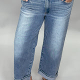 Seeing Stars Light Mid-rise Boyfriend Ankle Jeans