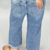 Seeing Stars Light Mid-rise Boyfriend Ankle Jeans