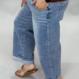 Seeing Stars Light Mid-rise Boyfriend Ankle Jeans