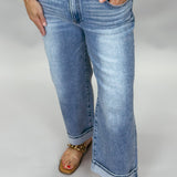 Seeing Stars Light Mid-rise Boyfriend Ankle Jeans