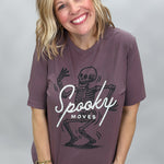 Spooky Moves graphic t-shirt by Southern Fried Design Barn
