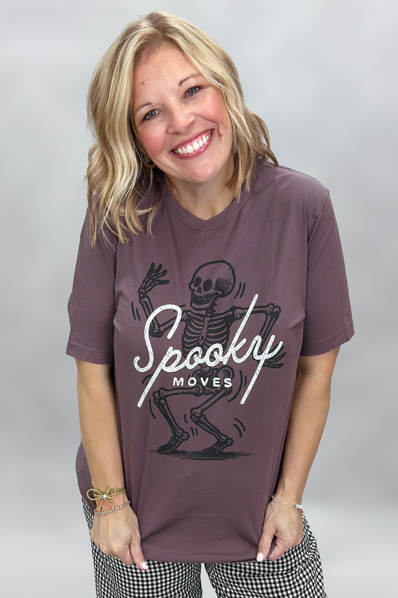 Spooky Moves graphic t-shirt by Southern Fried Design Barn