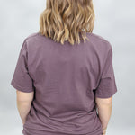 Spooky Moves graphic t-shirt, front view