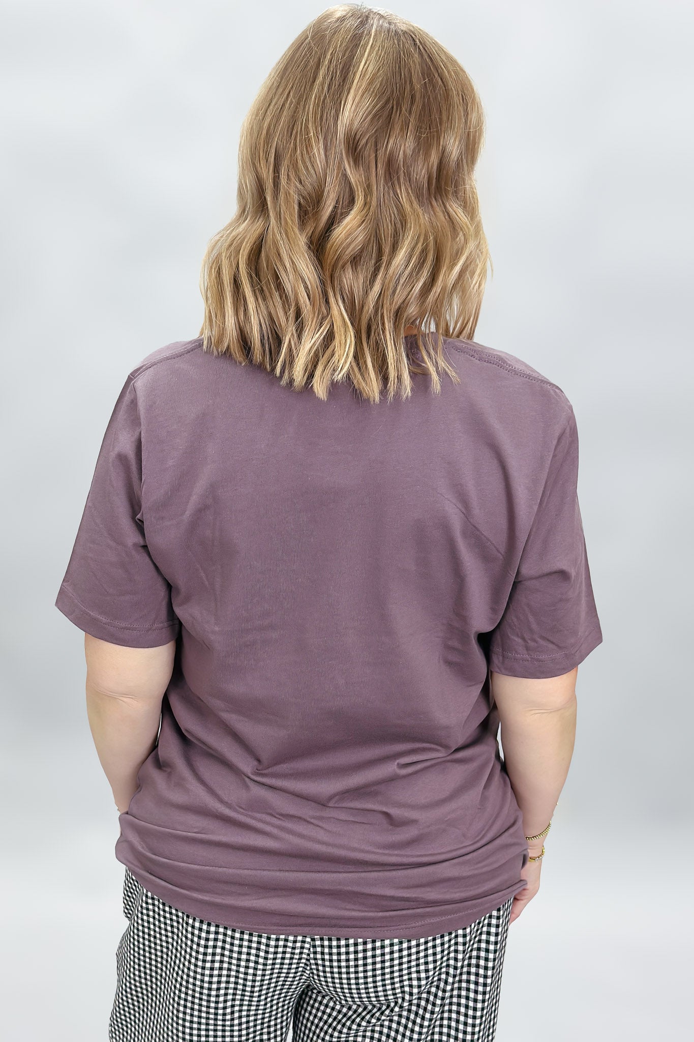Spooky Moves graphic t-shirt, front view
