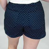 Surfin' USA Polka Dot Shorts, Navy