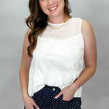 Surfin' USA Polka Dot Shorts, Navy