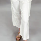 The Secret Of Life Elastic Barrel Pant, Cream
