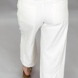 The Secret Of Life Elastic Barrel Pant, Cream