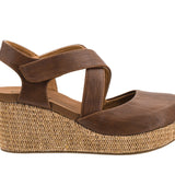 Shoes, Corkys What's The Rush Wedge, Walnut