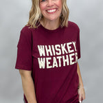 Southern Fried Design Barn fuchsia Whiskey Weather t-shirt, styled