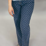 Young Love High Rise Wide Leg Bow Jeans