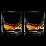 X1 Crystalline Whiskey Glass Set, Grand Canyon