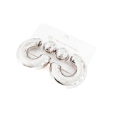 Earrings, Caroline Reversible Waterproof Hoop