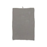 Cotton Knit Tea Towel, Grey Mix