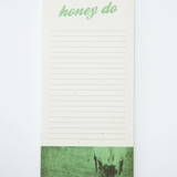 Honey Do Notepad, 50 sheets