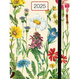 2025 Weekly Planner, Flower Gardens