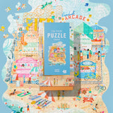 Seaside Getaway Puzzle, 750pc