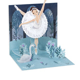 Greeting Card, Mini Pop Up, Ballet