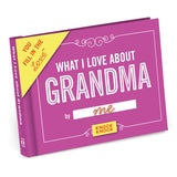 Fill in the Love® Book, Grandma