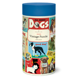 Discover the joy of puzzling with this 1000 piece jigsaw featuring a variety of dog breeds. Perfect for family bonding and fun!