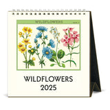 2025 Desk Calendar, Wildflowers